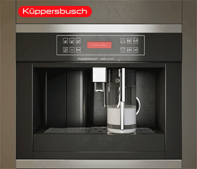 Ремонт кофемашин Kuppersbusch